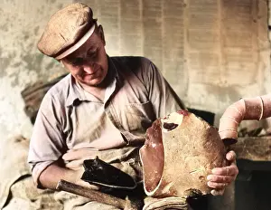 THE FLINT KNAPPER