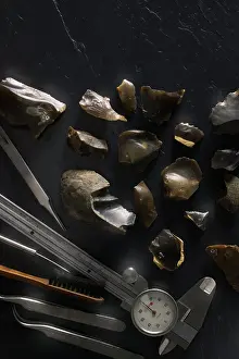 Colonisation: Flint tools