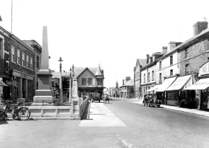 Trelawney: Flint, Trelawney Square c1950