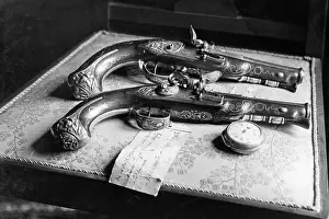 Fittings: Flintlock pistol, 1939