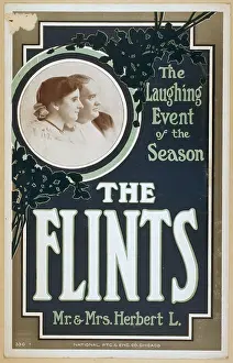 Flints: Flints, Mr. & Mrs. Herbert L. the laughing event of the seas
