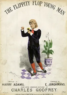 Dec18: The Flippity Flop Young Man by Harry Adams and E Jonghmans