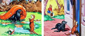 Fliptail: Fliptail the Otter