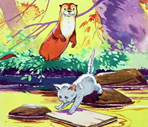 Fliptail: Fliptail the Otter