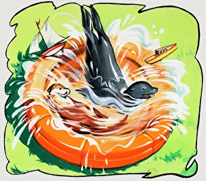 Fliptail: Fliptail the Otter