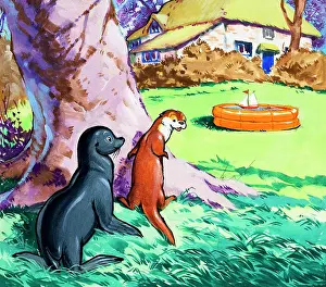 Fliptail: Fliptail the Otter