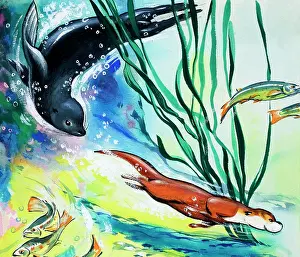 Fliptail: Fliptail the Otter;
