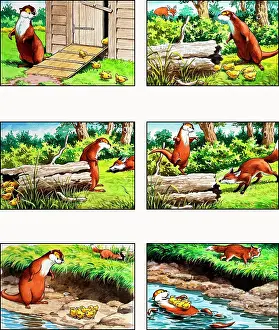 Fliptail: Fliptail the Otter