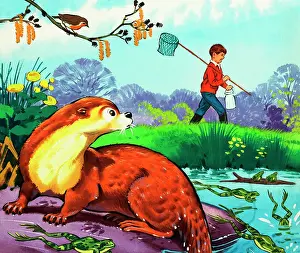 Fliptail: Fliptail the otter