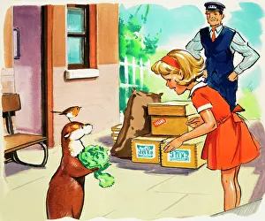 Fliptail: Fliptail the otter