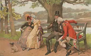 Flirting: Flirtation by H.Gillard Glindani