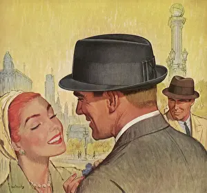 Devote: Flirtatious Couple