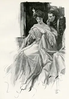 Goers: Flirting man 1906