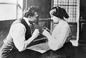 Flirting: Flirting in the pre-war period, 1907