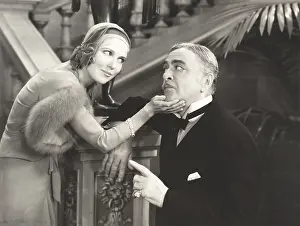 Bannister: Flirting with her sugar daddy
