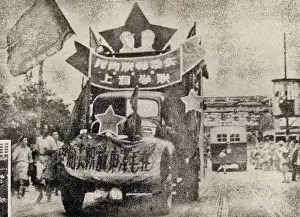 Takeover: The Float Celebrating Shanghai's liberation