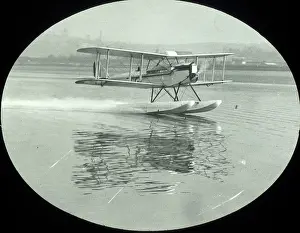 Dh50: Float-equipped de Havilland DH50