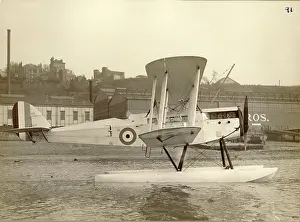 Dh50: Float-equipped de Havilland DH50