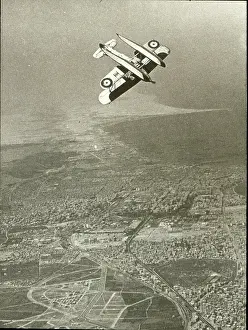 Osprey: Float equipped Hawker Osprey over Alexandria