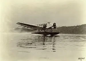 Ju52: Float-equipped Junkers Ju52/3m SE-ADR