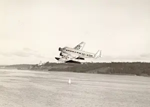 Float-equipped Junkers Ju52/3m SE-ADR