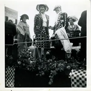 Float: Float in Pageant, Hythe, Hampshire