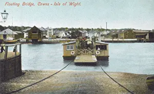 Ferrying: Floating Bridge, Cowes, Isle of Wight