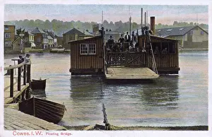 Ferrying: Floating Bridge, Cowes, Isle of Wight