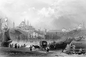 Galata: The Floating Bridge, Istanbul, Turkey