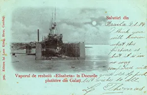 Galati: Floating Dock at Galati