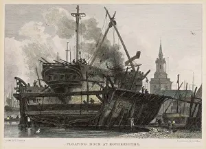 Rotherhithe: Floating Dock London