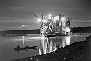 Drag: Floating drag in Yakutia, 1968