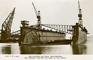 Drydock: Floating Dry-dock, Southampton