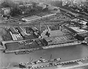 Aerofilms: The Floating Harbour, Bristol - 1921