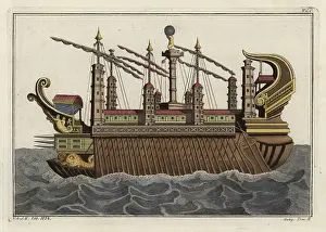 Hieron: Floating palace of Hieron, King of Syracuse