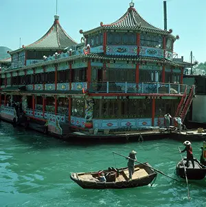 Douglas Dickins: FLOATING RESTAURANTS/HK