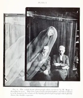 Spectres: Floating Veiled Spirit