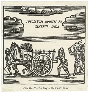 Flogging: FLOGGING AT CART'S TAIL