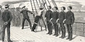 Flogging: FLOGGING A SAILOR