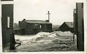 Flooding: Flood at Barrel Bridge