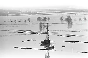 Flooded: Flood on Bashkir oil fields, 1991