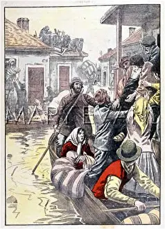 Townsfolk: FLOOD OF DANUBE
