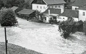 Lambach: Flood in Lambach