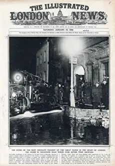 Flood in London, 1928
