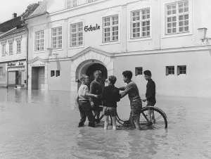 Tricycles: Flood in Marbach