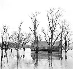 Shenandoah: Flood - natural disaster - Shenandoah river
