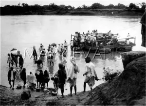 Alighting: FLOOD, NEPANI, INDIA