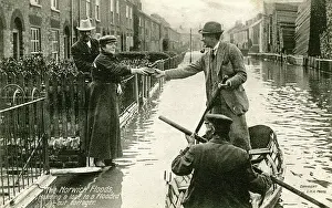 Loaf: Flood Relief, Norwich, Norfolk