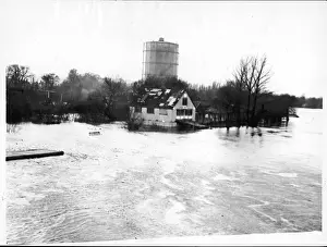 Gasometer: A FLOOD AT STAINES