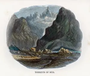 Torrents: FLOOD IN SWISS VALLEY